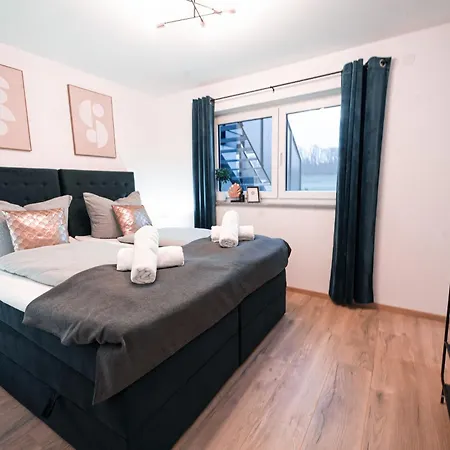 Apartment Mihalca Garden Bibertal