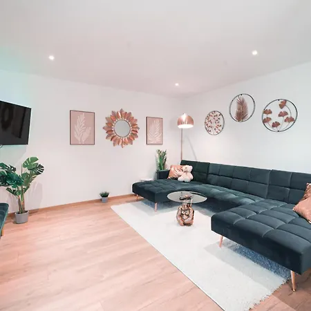Apartment Mihalca Garden Bibertal
