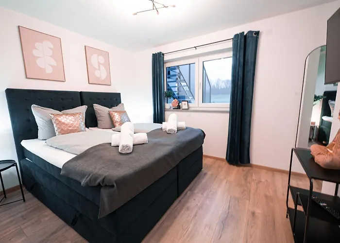 Apartment Mihalca Garden Bibertal